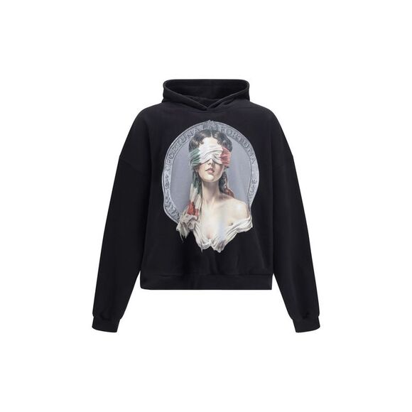 PDF Channel Other - PDF Channel Black Cotton Men's Sweatshirt